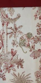 Exclusieve rode Art Nouveau Thaise stof Limited edition -
