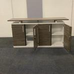 Palmberg Prisma 2 dressoir, draaideurkast, sleutel (hxbxd)