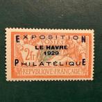 Frankrijk 1929 - Expo van Le Havre - gekeurd Miro - MH -
