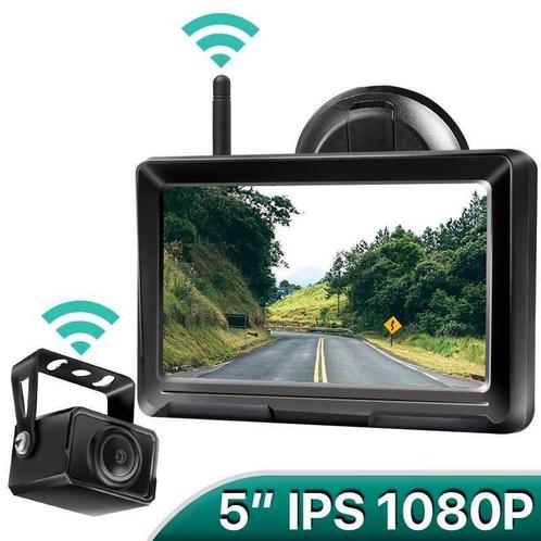 Draadloze HD Achteruitrijcamera Set, Auto diversen, Auto-accessoires, Nieuw, Verzenden