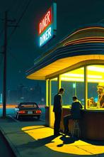 RINGER - Hommage à Hopper Nighthawks #6 (XXL)