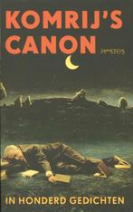 Komrijs canon 9789044622546, Boeken, Gedichten en Poëzie, Verzenden, Gelezen, Gerrit Komrij