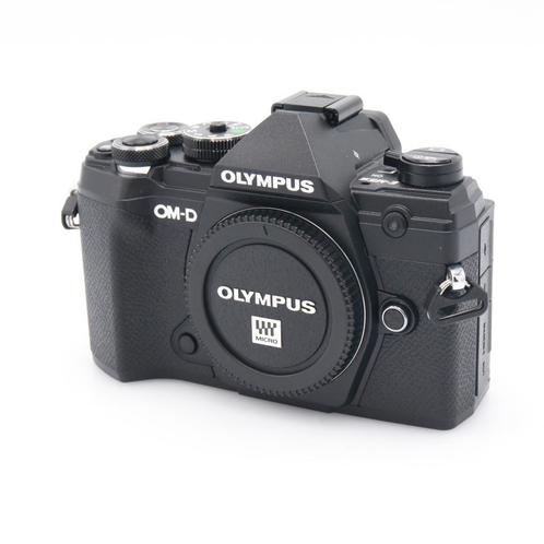 Olympus OM-D E-M5 mark III body zilver occasion, Audio, Tv en Foto, Fotocamera's Digitaal, Zo goed als nieuw, Olympus, Verzenden