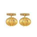 Boutons de manchette - 18 carats Or jaune