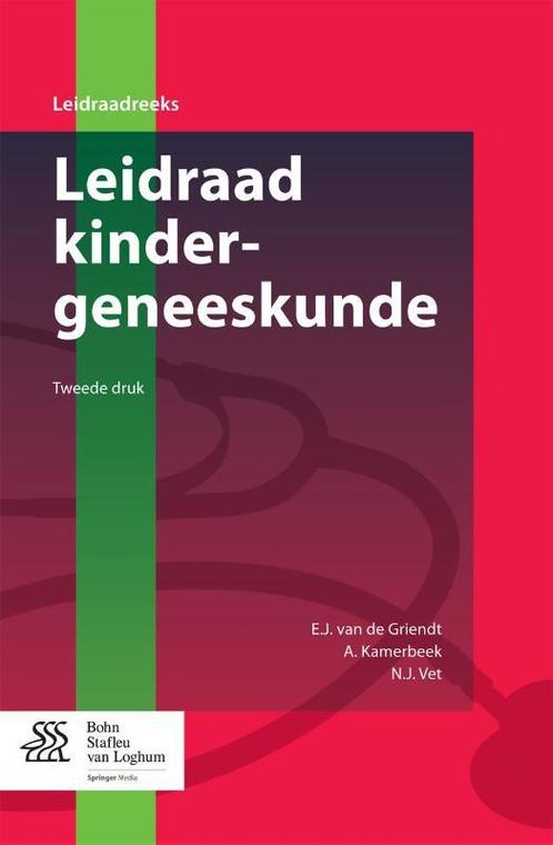 Leidraad kindergeneeskunde / Leidraadreeks 9789036804721, Livres, Science, Envoi