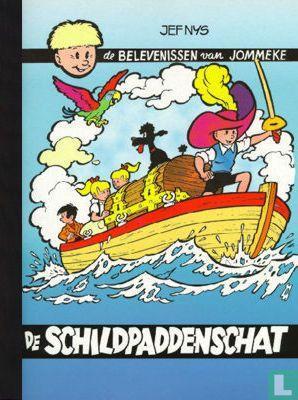 Jommeke - De schildpaddenschat - 2001, Boeken, Stripverhalen, Zo goed als nieuw, Eén stripboek, Verzenden