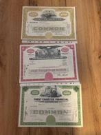 Collection thématique - certificats daction - Unknown, Antiek en Kunst