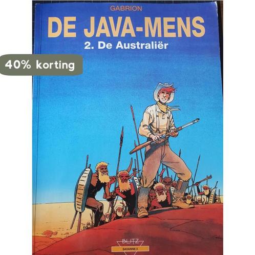 Java-mens / 2 de Australier / Blitz! / 3 9789066611375, Boeken, Overige Boeken, Gelezen, Verzenden