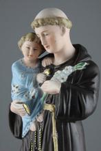 Figurine - Sint Antonius van Padua - Bisque Porselein, Antiek en Kunst