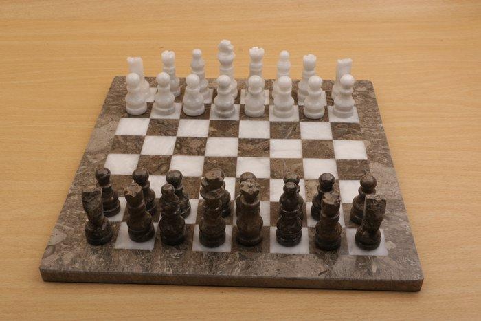 Schaakspel - Marmer, Antiek en Kunst, Curiosa en Brocante