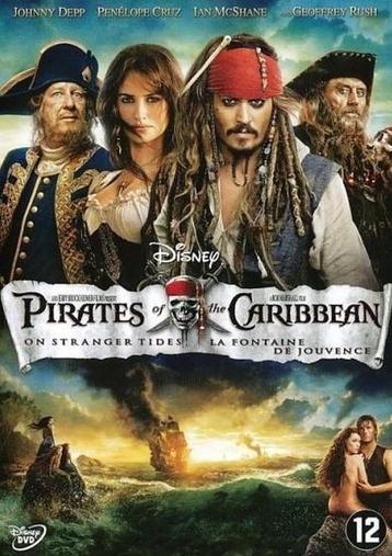 Pirates Of The Caribbean 4 - On Stranger Tides (DVD) beschikbaar voor biedingen