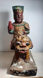 Ancient Religious FolkArt - Hout - China, Antiek en Kunst