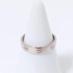 Cartier - Bague - Love - 18 carats Or blanc, Handtassen en Accessoires, Ringen, Nieuw