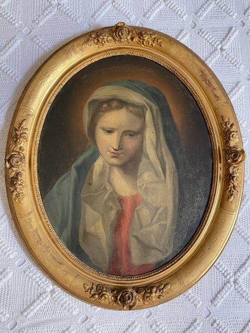 Europese school (XIX) - Madonna, Antiek en Kunst, Kunst | Niet-Westerse kunst