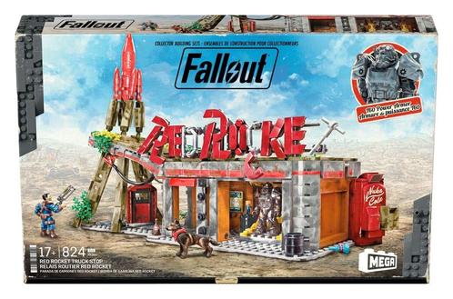Fallout MEGA Construction Set Red Rocket Truck Stop, Verzamelen, Film en Tv, Ophalen of Verzenden