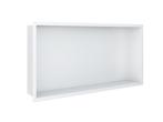 Veiling - Alterna inbouwnis met flens 30x60x7cm Boston mat w, Nieuw