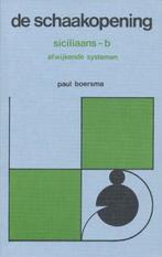 7 b siciliaans Schaakopening 9789060833148 Boersma, Boeken, Verzenden, Gelezen, Boersma