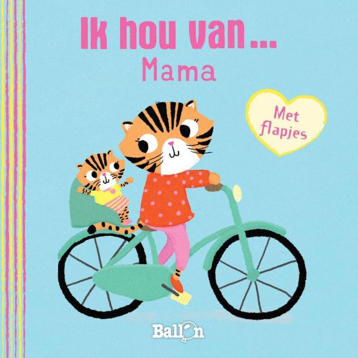 Ik hou van papa / Hartjesreeks 9789403209111, Livres, Livres pour enfants | 0 an et plus, Envoi