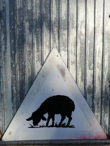 Verkeersbord (2) - Metaal, Antiek en Kunst