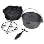 vidaXL Braadpan 4,2 L inclusief accessoires, Verzenden, Nieuw