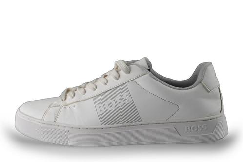 Hugo Boss Sneakers in maat 43 Wit | 5% extra korting, Kleding | Heren, Schoenen, Wit, Zo goed als nieuw, Sneakers, Verzenden
