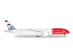 Schaal 1:200 PPC Holland 220976 Boeing 787-9 Norwgian Reg..., Hobby en Vrije tijd, Modelbouw | Vliegtuigen en Helikopters, Ophalen of Verzenden
