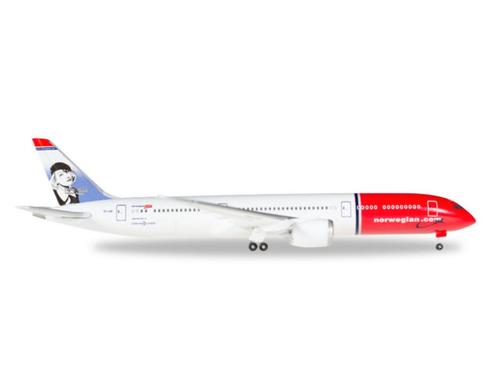 Schaal 1:200 PPC Holland 220976 Boeing 787-9 Norwgian Reg..., Hobby en Vrije tijd, Modelbouw | Vliegtuigen en Helikopters, Gebruikt