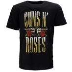 Guns N’ Roses Big Guns T-Shirt - Officiële Merchandise, Kleding | Heren, Nieuw