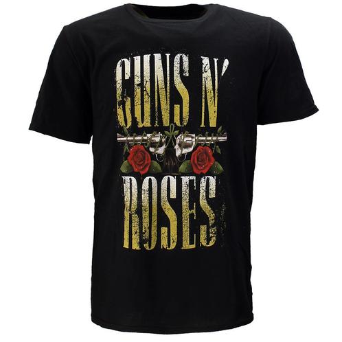 Guns N’ Roses Big Guns T-Shirt - Officiële Merchandise, Vêtements | Hommes, T-shirts