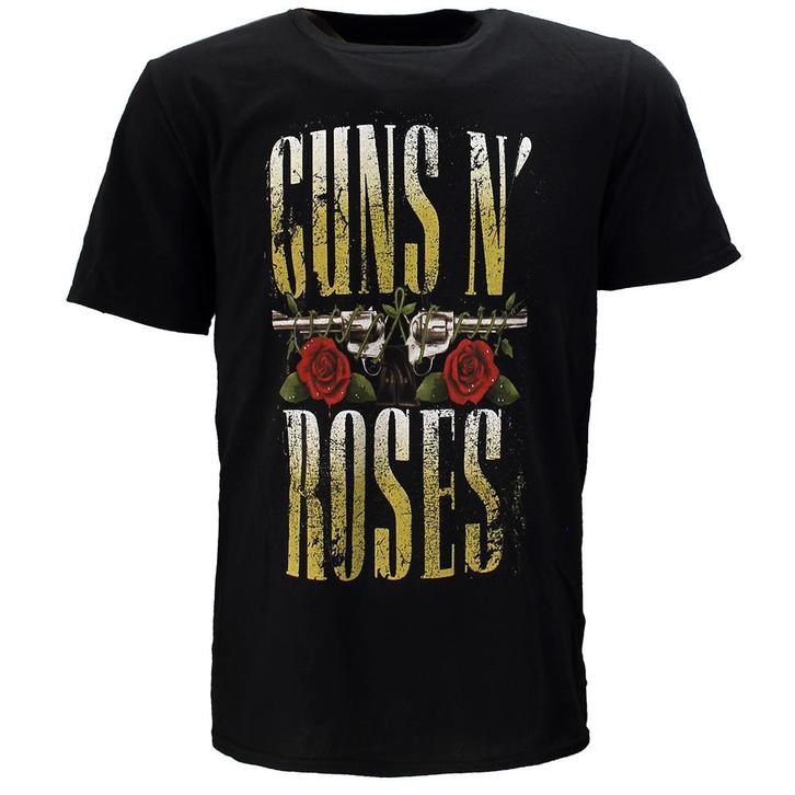 Guns N’ Roses Big Guns T-Shirt - Officiële Merchandise, Vêtements | Hommes, T-shirts