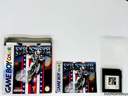 Gameboy Color - Evel Knievel - EUR, Games en Spelcomputers, Games | Nintendo Game Boy, Gebruikt, Verzenden