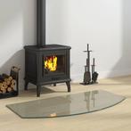 vidaXL Glasplaat openhaard 100x50 cm, Doe-het-zelf en Bouw, Glas en Ramen, Verzenden, Nieuw