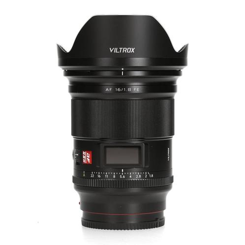 Viltrox AF 16mm F1.8 - Sony E, Audio, Tv en Foto, Foto | Lenzen en Objectieven, Zo goed als nieuw, Ophalen of Verzenden