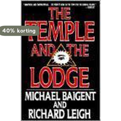 The Temple and the Lodge 9781559701266 Michael Baigent, Boeken, Overige Boeken, Gelezen, Verzenden