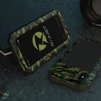 iPhone 12 360°  Full Body Case Tank Hoesje + Screenprotector, Telecommunicatie, Mobiele telefoons | Hoesjes en Screenprotectors | Apple iPhone