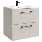 Badplaats Badkamermeubel Muro 60 cm - Beige - Badmeubel, Verzenden, Nieuw