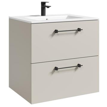 Badplaats Badkamermeubel Muro 60 cm - Beige - Badmeubel beschikbaar voor biedingen