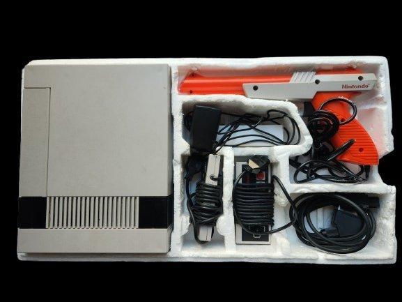 Nintendo - Nes - Nintendo Entertainment System Action Set, Consoles de jeu & Jeux vidéo, Consoles de jeu | Accessoires Autre