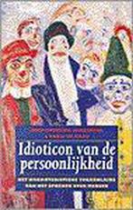 Idioticon van de persoonlijkheid 9789057120190, Verzenden, Zo goed als nieuw, M. Doddema-Winsemius