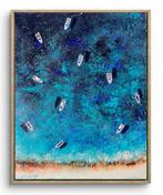 Juli Lampe (1980) - Bay near Coral Reefs.
