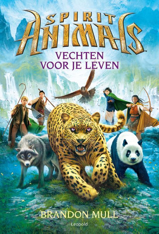 Vechten voor je leven / Spirit Animals 9789025865030, Boeken, Kinderboeken | Jeugd | 10 tot 12 jaar, Gelezen, Verzenden