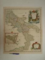 Europa - Italië / Sicilië / Napels; G.L. Le Rouge - Le, Boeken, Atlassen en Landkaarten, Nieuw