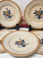 H.B.C.M. - Dessertservies (5) - Création PRIMAVERA, Artg, Antiek en Kunst