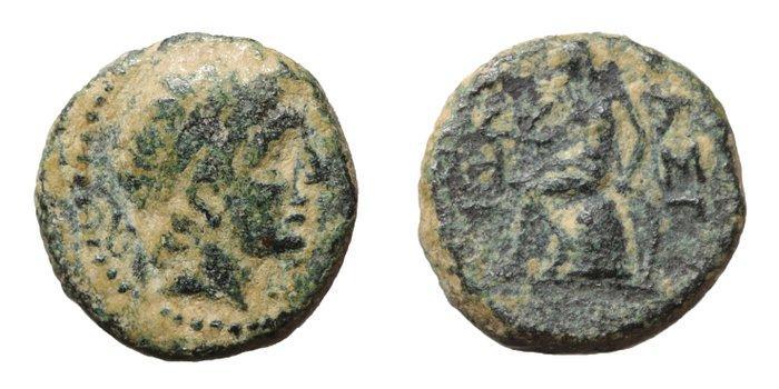 Seleucidische Rijk Lot of 4 Coins incl: Judaea (Antonius, Postzegels en Munten, Munten | Europa | Niet-Euromunten