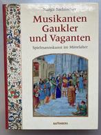 Musikanten, Gaukler und Vaganten. Spielmannskunst i... |, Verzenden, Gelezen, Margit Bachfischer