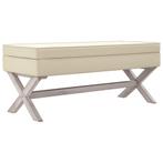 Linnen Opbergbank 110cm - Tweede Kansje voor Jouw Interieur!, Verzenden, Nieuw