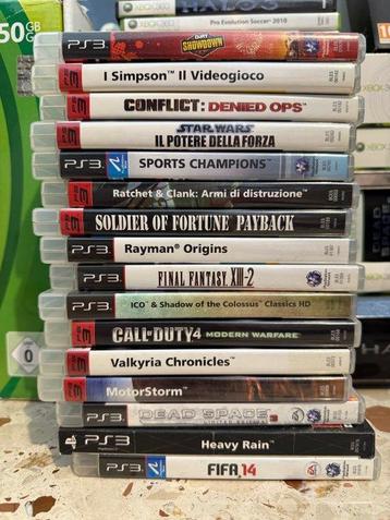 Microsoft, Nintendo, Sega, Sony - Huge lot of video games -, Games en Spelcomputers, Nieuw