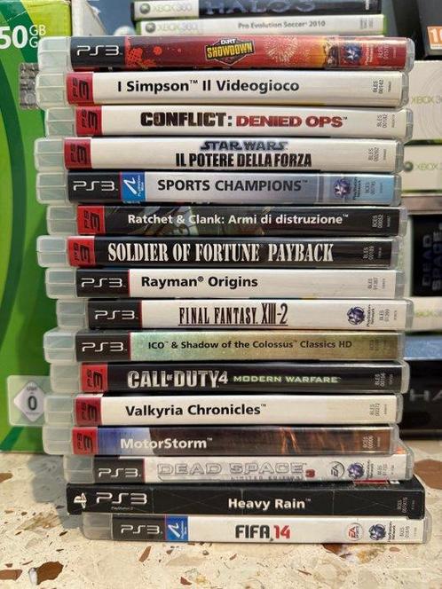 Microsoft, Nintendo, Sega, Sony - Huge lot of video games -, Games en Spelcomputers, Spelcomputers | Overige Accessoires