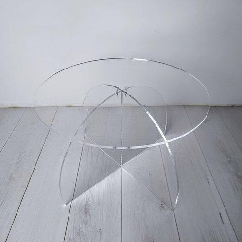 Alessio Orazietti - Table basse - Verre acrylique, Antiquités & Art, Art | Objets design