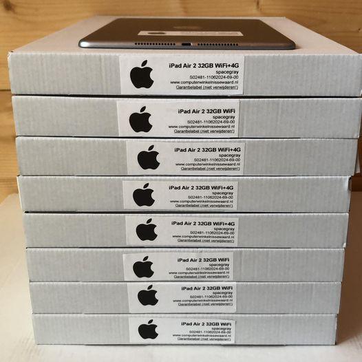 Voordeelbundel Apple iPad Air 2 32GB (model 2016) WiFi (4G), Computers en Software, Apple iPads, Nieuw, Ophalen of Verzenden